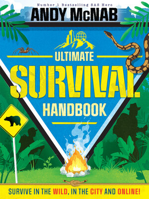 cover image of Andy McNab Ultimate Survival Handbook
